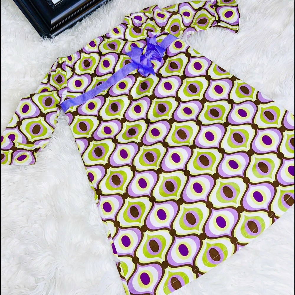 Whismy Wear Dress w Bell Sleeve